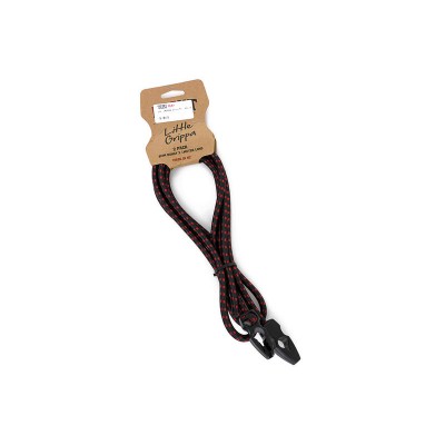 Tie Down Locking Braid Cord 2 pack PROUT 100cm - RED