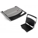 2 Slice Panini Press 1.0kW | Toasted Sandwich Maker | Flat Top Hotplate Grill