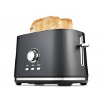 2 Slice Bread Toaster - Matte Black