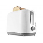 2 Slice Toaster - White