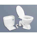Symphony Connector Toilet Suite - S Trap, White | Pan, Seat & Cistern | STYLUS