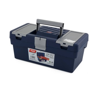 #11 350mm Plastic Tool Box w/ Removable Storage Compartment TAYG