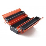 Tool Box 21" Fold Out Steel Toolbox