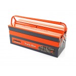 Tool Box 21" Fold Out Steel Toolbox