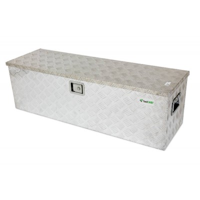 1.2m Aluminium Tool Box | 156 Litre Toolbox | Heavy Duty Chequer Plate Toolboxes