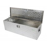 1.2m Aluminium Tool Box | 156 Litre Toolbox | Heavy Duty Chequer Plate Toolboxes