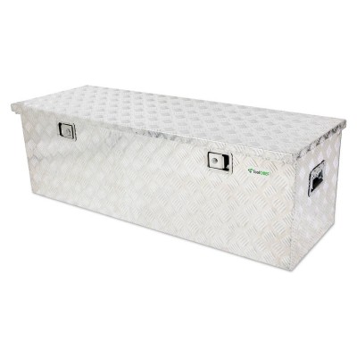 1.4m Aluminium Tool Box | 256 Litre Toolbox | Heavy Duty Chequer Plate Toolboxes