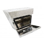2x 60cm Aluminium Tool Box | L&R | Weatherproof Under Ute Tray Toolbox ROADCHIEF
