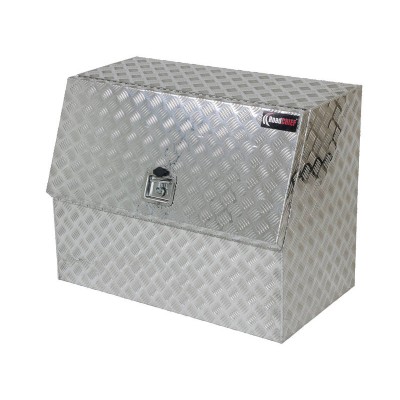 Aluminium Tool Box 90cm | Deck Mounted Toolbox, Weatherproof ROADCHIEF Toolboxes