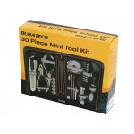 30 Piece Mini Tool Kit Set DURATECH