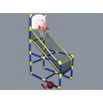 Basketball Game Set Indoor Outdoor Age 5+