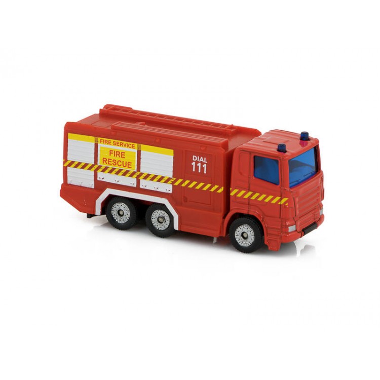 Fire Engine Truck | Miniature Toy Car | SIKU Diecast Model Cars & Trucks