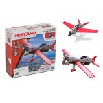 MECCANO 2-In-1 Stunt Plane Set 78pc