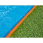 4.88m Bestway H20GO Double Water Slide - 2 Lanes for Double the Fun
