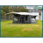 Camping Trailer 7x4 Tent & Awning 270ft2 / 25m2 - Premium Model ROADCHIEF *RRP $15,995.00