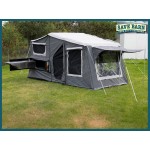 Camping Trailer 7x4 Tent & Awning 270ft2 / 25m2 - Premium Model ROADCHIEF *RRP $15,995.00