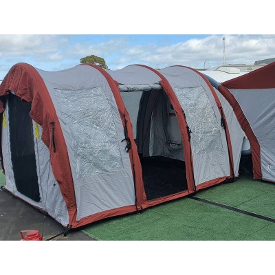 Teardrop Caravan Side Room / Tent - Inflatable Air Frame Awning - ROADCHIEF