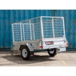 7 x 4 Roadchief Trailer with 900mm High Cage