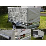 7ft x 4ft Trailer Cover - 600mm Cage | 600gsm PVC Heavy Duty ROADCHIEF Trailers