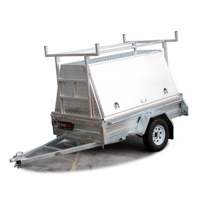RoadCHIEF Trailer 8x5 Single Axle with Tradie Top/Canopy