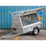 RoadCHIEF Trailer 8x5 Single Axle with Tradie Top/Canopy