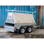 RoadCHIEF Trailer 8x5 Tandem Axle with Tradie Top/Canopy