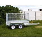 RoadCHIEF Trailer 8x5 Tandem with 900mm high Cage