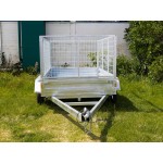 RoadCHIEF Trailer 8x5 Tandem with 900mm high Cage