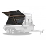 RoadCHIEF Tradie Top (Alu.) for 8x5 Trailer