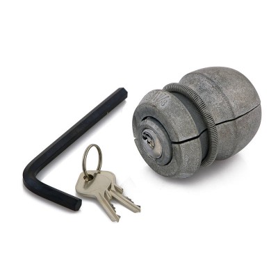 1-7/8" Trailer Towball Coupling Lock | Heavy Duty Anti-Theft Security TRAILERCOP