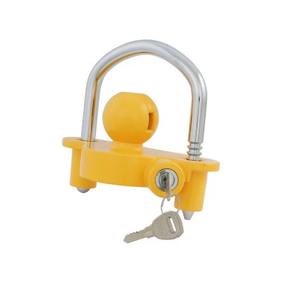 Universal Trailer Towball Coupling Lock | Heavy Duty Anti-Theft Security