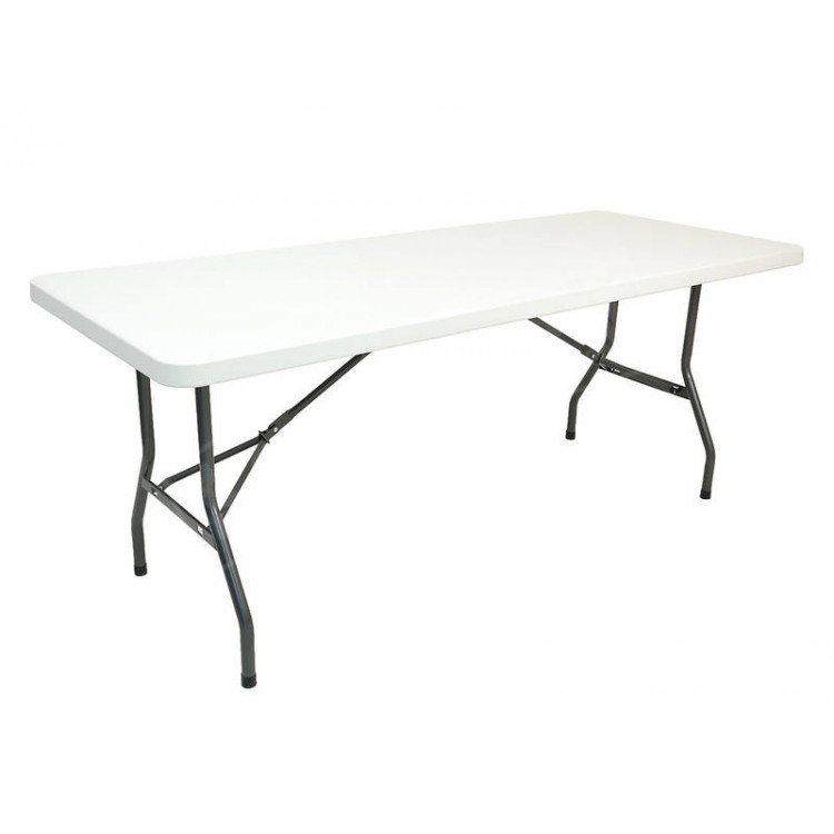Trestle Table with Folding Legs - Portable 1.8M