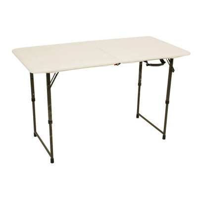 Trestle Table 1.2m Folding Trestles Tables Adjustable Legs