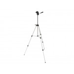 Camera Tripod Telescopic Legs 3-Way Tilt Head 1.3m