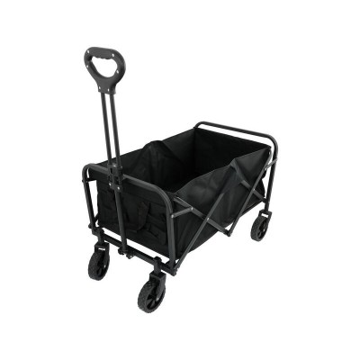 Folding Beach Cart Trolley - 50kg Load - Folds For Storage