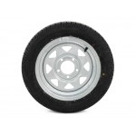 13" Galvanised Trailer Wheel + Low Profile Tyre 195/50R13C | Wheels & Tyres