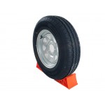 14" Galvanised Trailer Wheel + Tubeless Radial Tyre 185R14LT | Wheels & Tyres