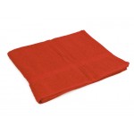 144cm x 89cm Summer Bath Beach Towel - Orange