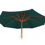 Umbrella Sun Market Umbrellas 3M Green