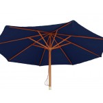 Umbrella Sun Market Umbrellas 3M Blue