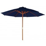 Umbrella Sun Market Umbrellas 3M Blue