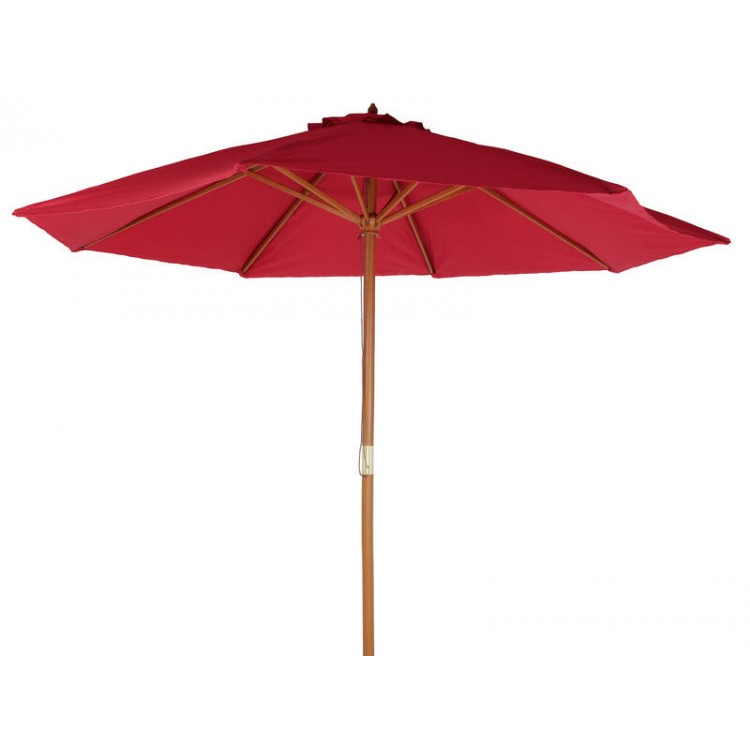 Umbrella Sun Market Umbrellas 3M Red