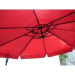 Hanging Cantilever Umbrella Patio Umbrellas RED