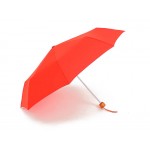 Compact Folding Umbrella Ladies 110cm RED