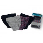 4 Pack Mens Cotton Briefs Underwear XL