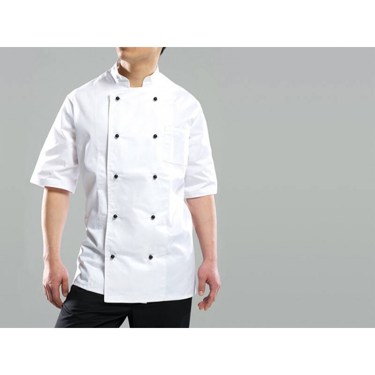 Chefs Double Breasted S/Sleeve White Jacket - XXL