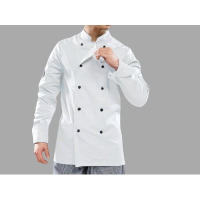 Club II Chefs Long Sleeve Jacket - XXL - White