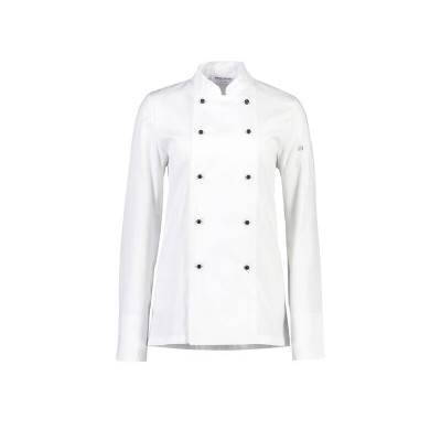 Club II Chefs Long Sleeve Jacket - Medium - White