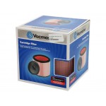 Vacmaster Fine Dust Cartridge Filter - VMFDF
