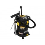 Duravac 30L Wet & Dry Vacuum 1400W - HEPA Filter with Power Tool Connection